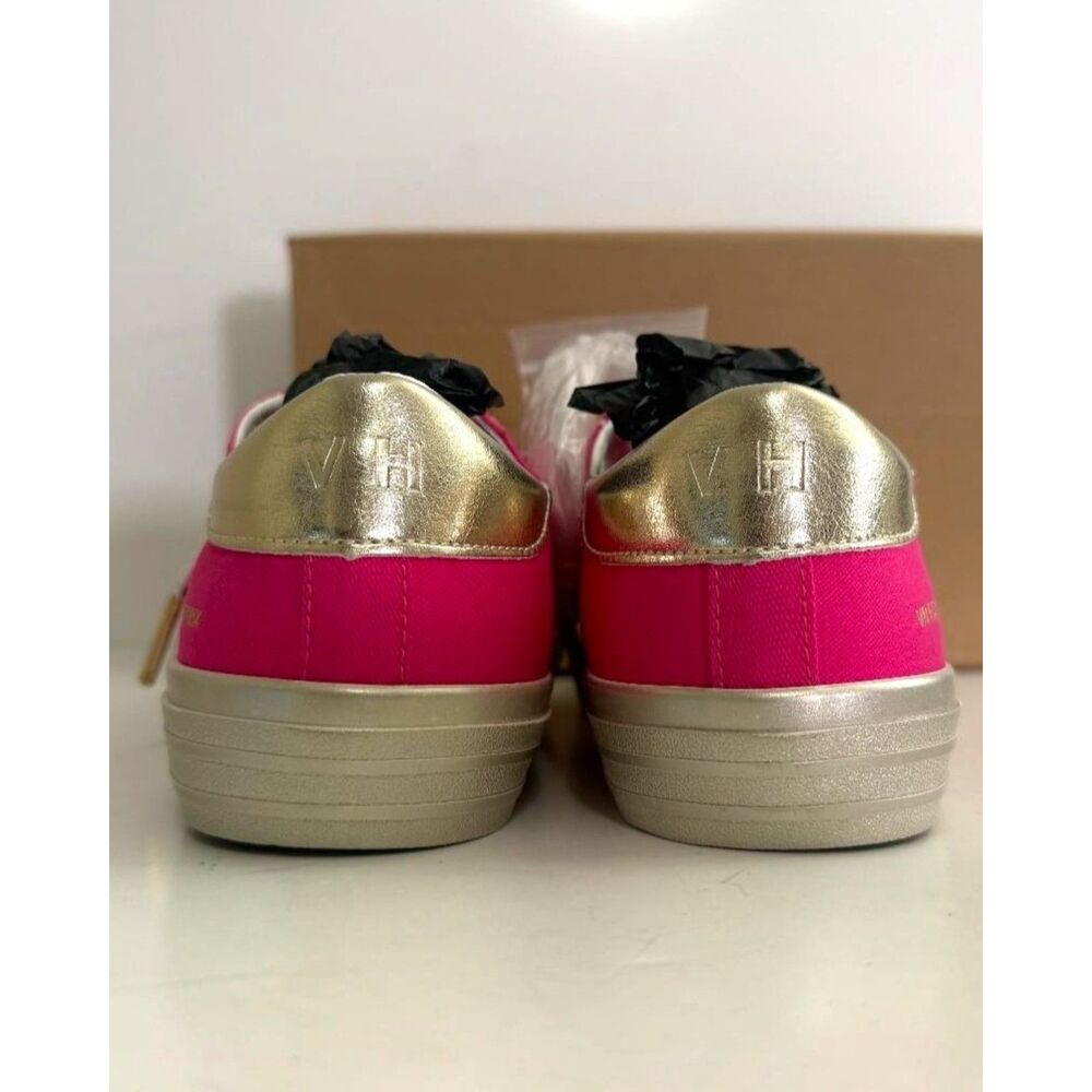 VINTAGE HAVANA Alexa Fuchsia Women's Sneakers, NEW! Size 9 - Picture 8 of 10